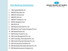 Story Of Sbi : Major Revamp And Establishment Of Subsidiaries - Youtube