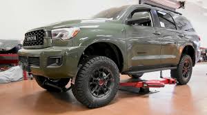 The vw jetta i was interested in was miraculously sold late last night, lol. Performance Lift Kit On 2020 Toyota Sequoia At Kendall Toyota Of Bend Youtube