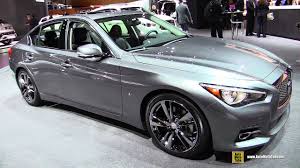 Cost to own a 2015 q50. 2015 Infiniti Q50 Awd Exterior And Interior Walkaround 2015 New York Auto Show Youtube