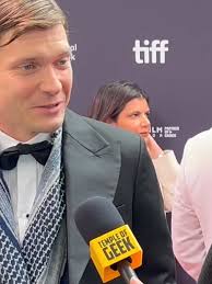 Billy Howle at the red carpet for "Palestine 36" at #TIFF50 was a powerful  display of support for Palestine, as the film's cast and creators used  their platform to call for an end to the genocide in ...