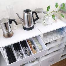 整理上手は仕切り上手 100均グッズで整理整頓の達人 食器棚 ニトリ 食器棚 手作り カラーボックス