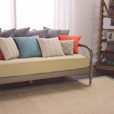 Oatmeal Burlap Mattress Cover Daybed Decorating Ideas Daybed Mattress Cover Patio Deck Furniture