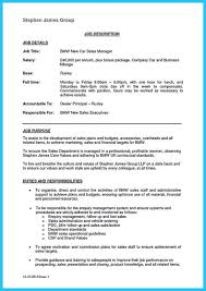 The sales representative (or sales rep) is responsible for overseeing the sale of products or services from beginning to end. Car Sales Representative Job Description Mesal