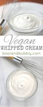 Cashew Whipped Cream Vegan Whipped Cream Recipes With Whipping Cream Vegan Desserts