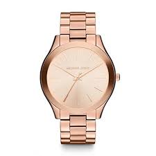 Michael Kors Women S 42mm Stainless Steel Slim Runway Bracelet Watch I Pinimg Com Originals 99 38 7a 99387a4387436d9