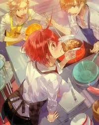 Anime Guys Cooking Anime Sky Anime Anime Guys