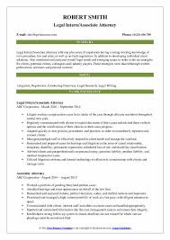 associate attorney resume samples