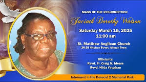 Memorial Service for Patricia Box