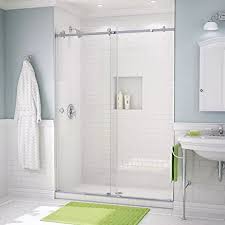 Barn door glass shower door. Barn Doors Frameless Shower Enclosures Bathtub Enclosure Barn Door Abc Glass Mirror