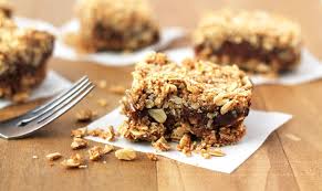 Vegan Date Squares With Coconut Delightful Adventures