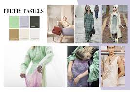 Beyond Fashion Aw 2021 Color Trends Pastel Colors Fashion Pastel Trends Color Trends