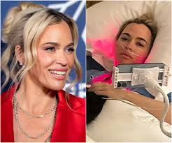 Wishing Teddi Mellencamp all the best in her health journey