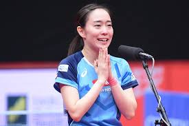 Kasumi ishikawa (石川佳純) is one of the most beautiful female players in table tennis. Come From Behind V5 Where It Is Five Years When Kasumi Ishikawa Turns Down Voice Of Change Of Generation Flatly Since Then Legend Shun Mizutani Is Sympathy All Japan Table Tennis Too Tv Tokyo