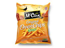 mccain chip packaging food packaging frozen food packaging