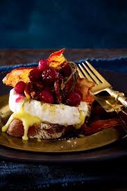 Gebackener Camembert Mit Cranberrychutney Rezept Lecker Rezept Lecker Rezepte Gebackener Camembert