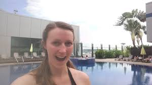 Hot tub with jets and awesome lighting is a great place to relax. Lauren Sumner Rooney A Twitter That S It Long Distance Travel Has Been Ruined Forever Now I Ve Been Introduced To Changiairport If There S No Hot Tub To Spend The Stopover In I M Not