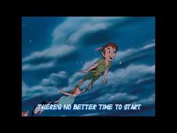 Peter Pan You Can Fly Lyrics Youtube