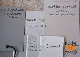 The color charts from the stain manufacturers sometimes help. Pardon Me Do You Have Any Gray Pu Paint House Of Hepworths