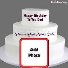 Wishes You Happy Birthday Dad Photo Cake With Name Images Happy birthday papa image wishes, happy bday papa, happy birthday papa, dear dad whatsapp status video, love you daddy father_status #vadil_status #papa_status #dad_status #mom_dad_status father whatsapp status | aai baba special whatsapp. happy birthday dad photo cake with name