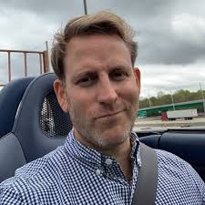 Michael Ready to Countersteer Cohen