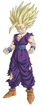 Ssj 2 Gohan Render Extraction Png By Tattydesigns Anime Dragon Ball Dragon Ball Super Dragon Ball Art