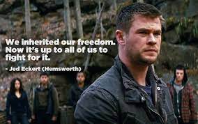 Happy Monday Here S A Quote From Red Dawn To Kick Off Your Week Movie Quotes Dawn Quotes Book Tv