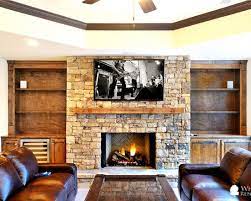 Fireplace Basement Design Ideas Pictures Remodel And Decor Basement Fireplace Fireplace Design Fireplace