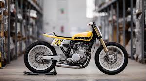 Custom Yamaha Yz400f Dirt Tracker By Hombrese Bikes Youtube