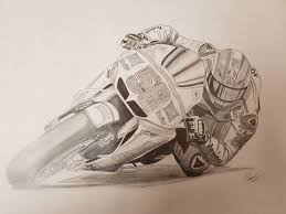 Made a simoncelli wallpaper today. Marco Simoncelli Pencil Drawing Album On Imgur