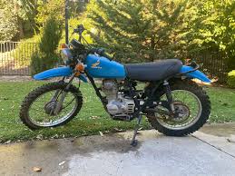 Image result for Nice Blue 1976 Honda