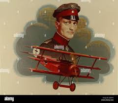 Von Richthofen, Manfred Stock Photo