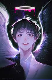 Image of pin by hello grymmy on fanart demon aesthetic demon. Anime Boy Aesthetic Demon Novocom Top