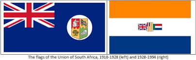 Creation of South Africa's flag