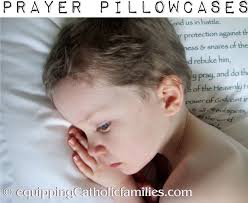 Five Prayer Pillowcases
