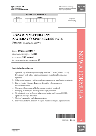 Matura język polski 2019 maj (poziom rozszerzony) matura: Matura 2019 Wos Poziom Rozszerzony Odpowiedzi Arkusze Cke Zadania Poziom Rozszerzony Wiedza O Spoleczenstwie 10 05 19 Glos Wielkopolski