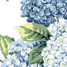 T3905 Pattern Hydrangea Wallpaper Collection Boat House Colorway Blue On White Construction Wallpape Hydrangea Wallpaper Blue And White Fabric House Hydrangea