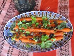 Carottes A L Orientale Les Petits Plats De Bea Petits Plats Cuisine Orientale Cuisine Vegetarienne