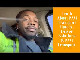 Truth About PAM Transport Haters