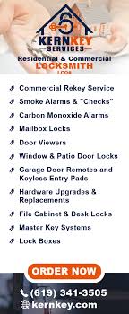 We offer residential and commercial garage door services. Locksmith Key Services In Chula Vista Ca Kern Key Services