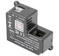 AT-LED-24V Compact PoE+ Lighting Driver for 24V CV LED Lighting Dimmer  802.3at Compliant PoE Driver For LED Strip Disc Lights Wireless Control ...