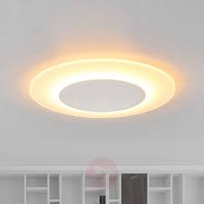 As decorative lighting, the led strip is very discrete since it is flat and directs the light downwards. 3 4 5k Cct 4800lm 48w Ultra Slim Edge Lit Ceiling Light Fixtures 1x4 Ft Led Flat Panel Flush Mount Light Upgrade Brushed Nickel Built In Driver Surface Mount Lights For Kitchen Garage Close To Ceiling
