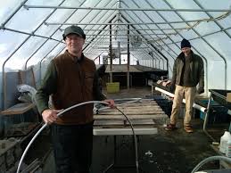 Tool Dude's Blog: Caterpillar Tunnels at Windflower Farm