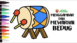 Oct 15, 2018 · lebih dari 100 mewarnai gambar bedug masjid via katalogambar.website kumpulan sketsa gambar bedug demikian pemaparan yang bisa kami simpulkan tentang kumpulan sketsa gambar bedug , semoga apa yang admin paparkan di atas dapat bermanfaat dan juga membantu anda yang selama ini kamu mencari koleksi foto sketsa ini. Takbiran 2020 Cara Menggambar Dan Mewarnai Bedug Untuk Anak Anak How To Draw Drum Youtube