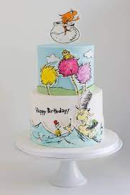 Cake By Annie Vancouver Custom Cakes Vancouver Wedding Cakes Seuss Cakes Special Occasion Cakes Dr Seuss Cake