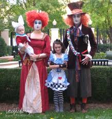 Fasching Ideen Karneval Kostume Alice Wunderland Halloween Kostum Familie Karnevalskostum Kostumvorschlage