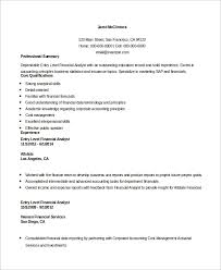 entry level resume samples in ms word
