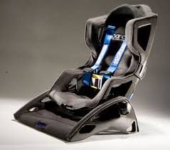 Carbon Fiber Children S Car Seat Prototype By Rory Craig Baby Car Seats Baby Seat Racing Baby
