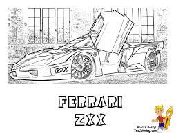 Printable ferrari 458 coloring pages. Heart Pounding Ferrari Coloring 29 Free Boys Car Coloring Supercar
