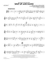 John Berry Shut Up And Dance Alto Sax 2 Sheet Music Download Pdf Score 345310