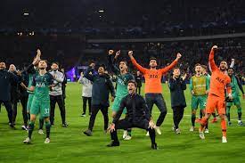 Lucas Moura Hat Trick Puts Tottenham Into Champions League Final Champions League Champions League Final Tottenham